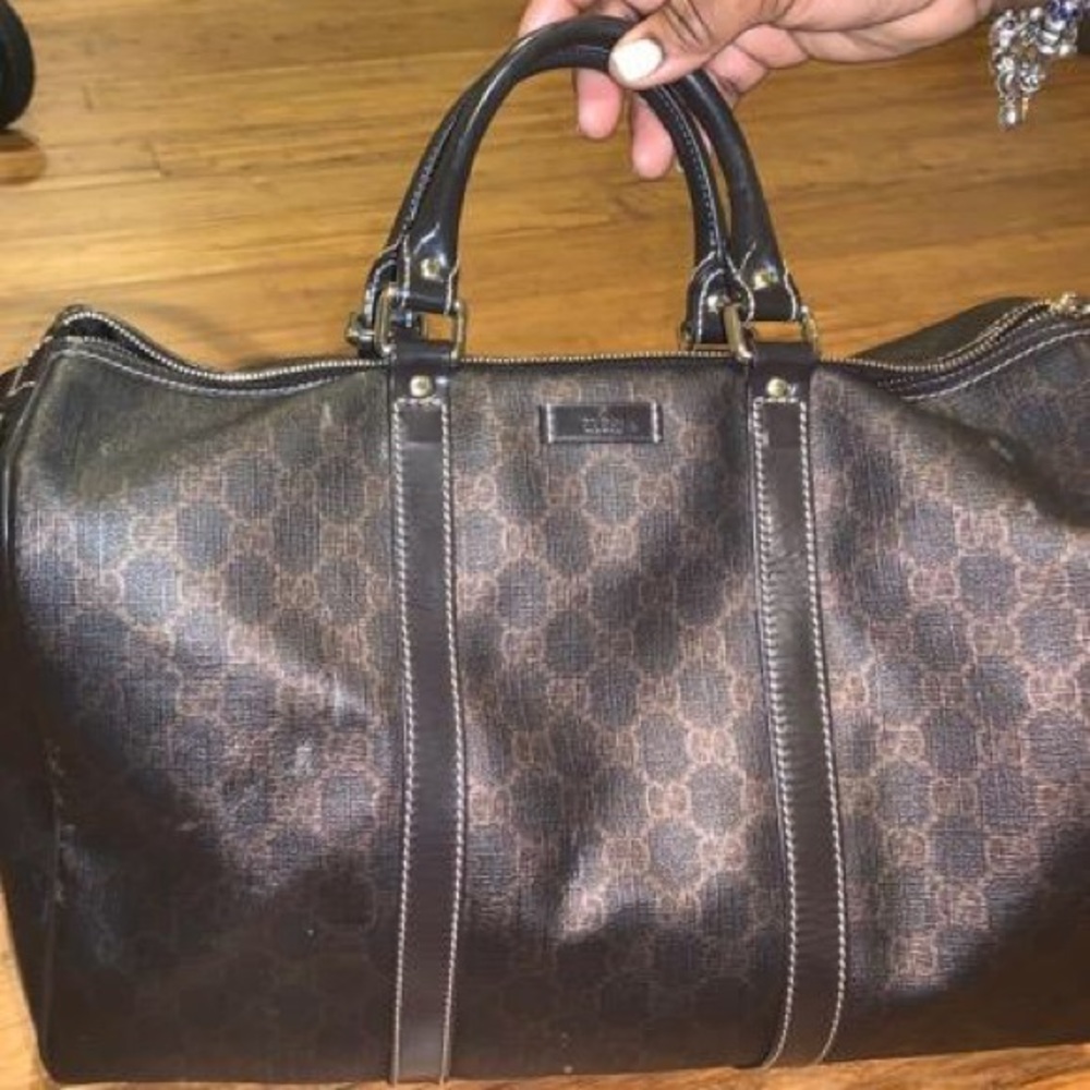 Authentic Gucci small duffel